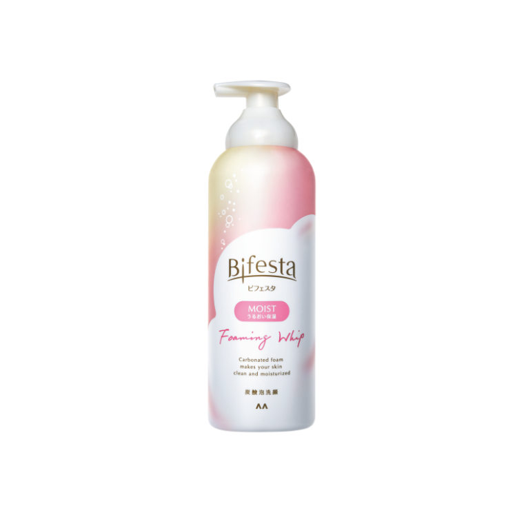 Sữa rửa mặt dạng bọt sạch sâu, dưỡng ẩm Bifesta Foaming Whip MOIST