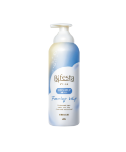 Sữa rửa mặt dạng bọt sạch sâu, sáng da Bifesta Foaming Whip BRIGHTUP