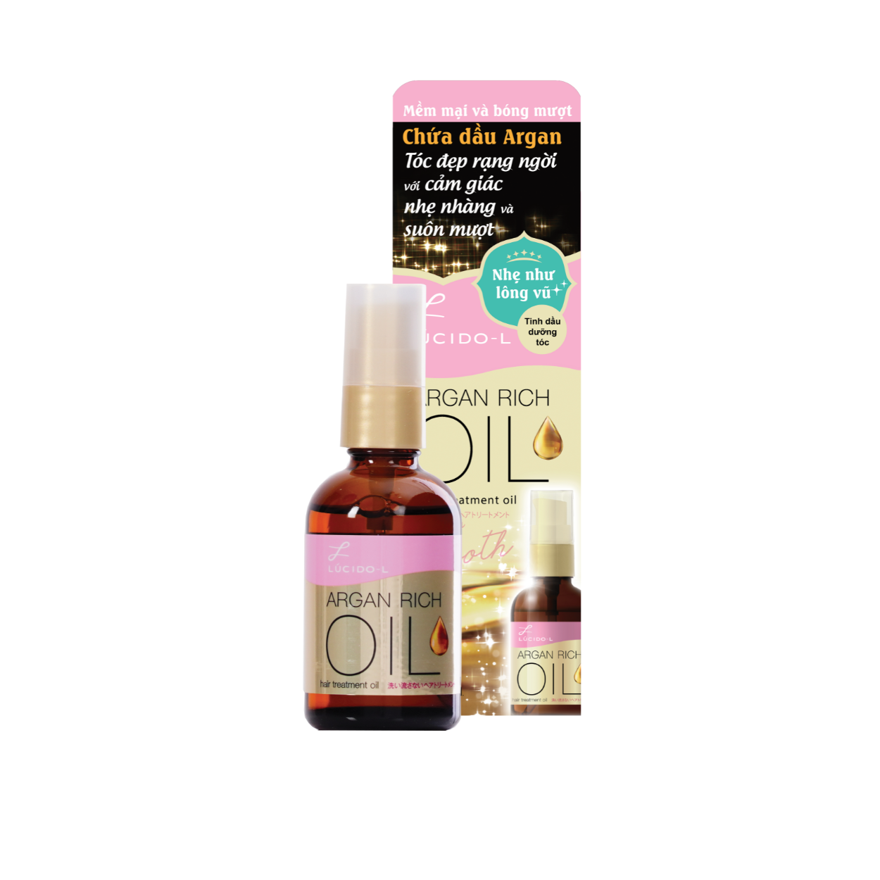 LÚCIDO-L HAIR TREATMENT OIL