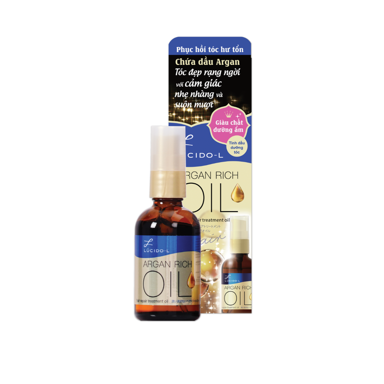 LÚCIDO-L HAIR REPAIR TREATMENT OIL