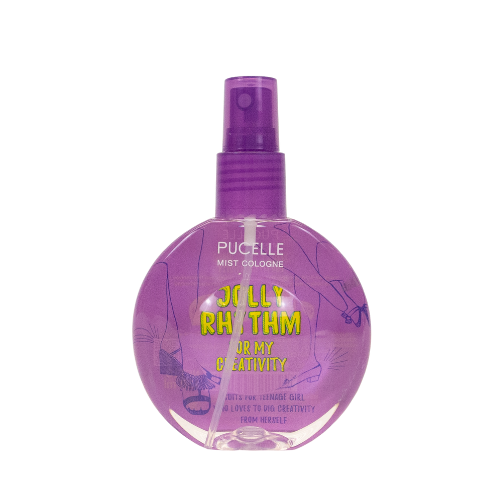 PUCELLE MIST COLOGNE JOLLY RHYTHM FOR MY CREATIVITY