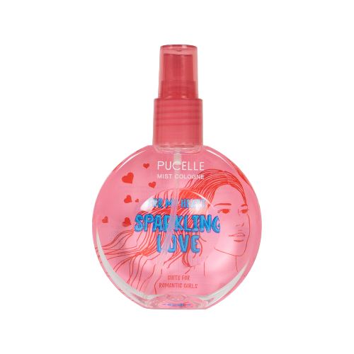 PUCELLE MIST COLOGNE SPARKLING LOVE FOR MY HEART