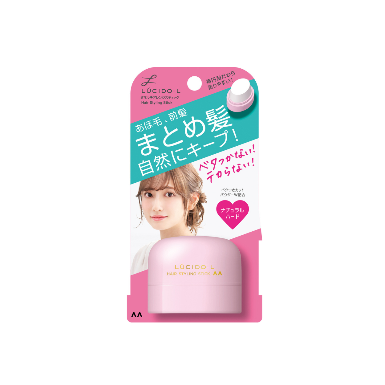 LÚCIDO-L HAIR STYLING STICK