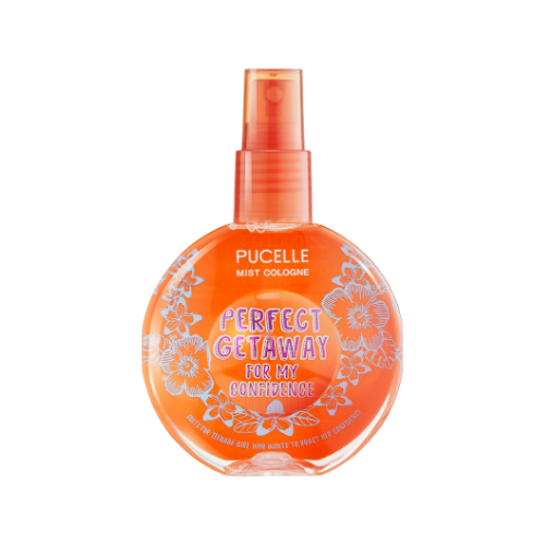 PUCELLE MIST COLOGNE PERFECT GETAWAY FOR MY CONFIDENCE