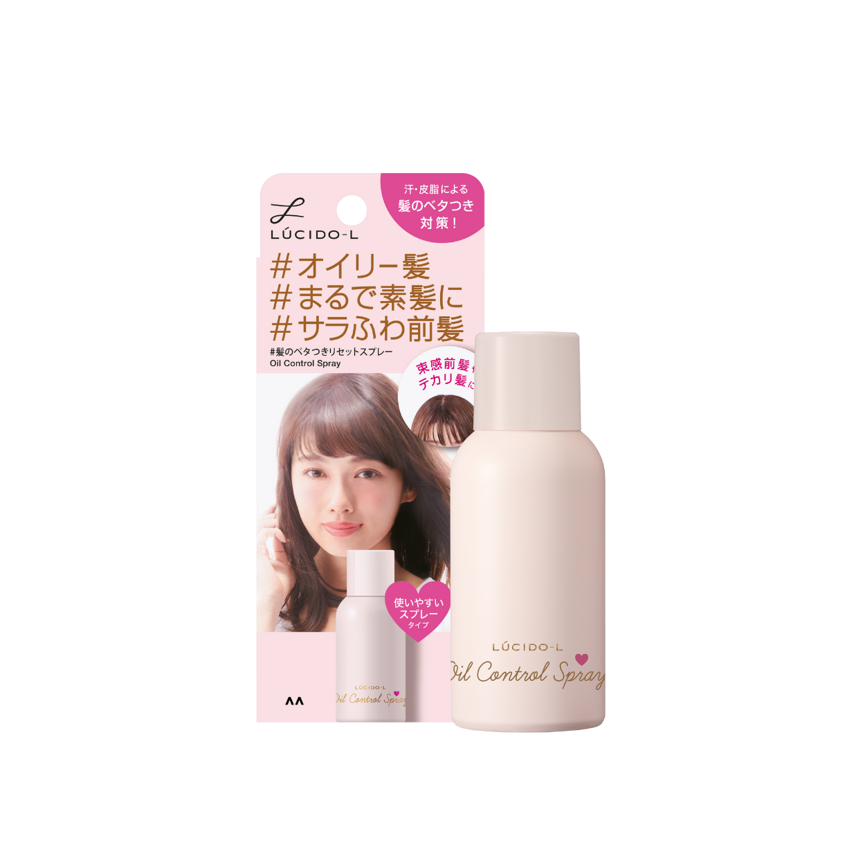 LÚCIDO-L OIL CONTROL SPRAY